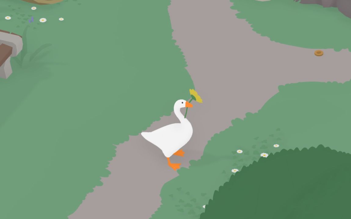 untitled goose game 无名之鹅 record part.