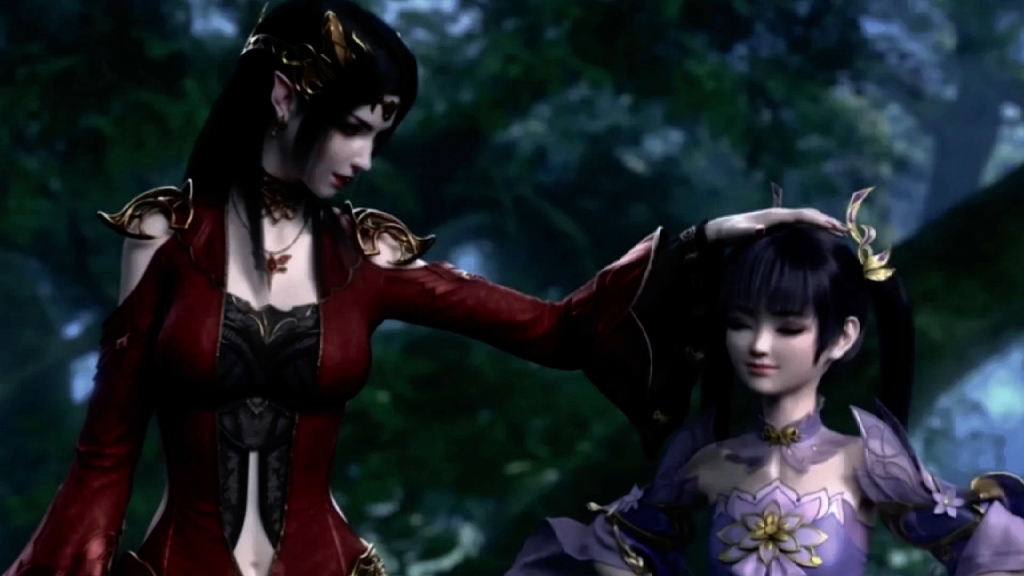 美杜莎和紫妍关系超好哎!简直是姐妹花!爱辽爱辽(依旧爱我的美杜莎