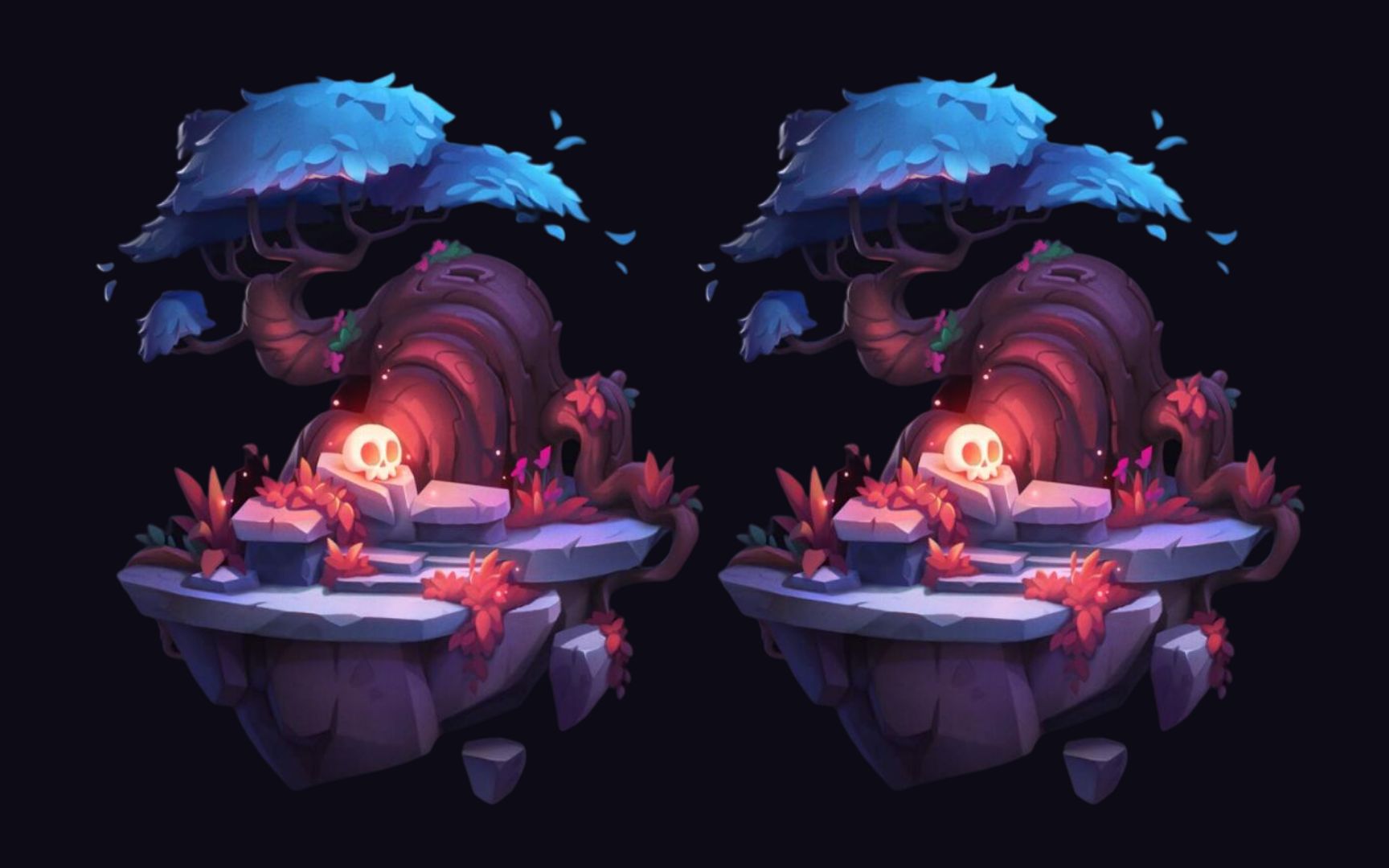 【3d建模】游戏中的场景建模3dmax制作