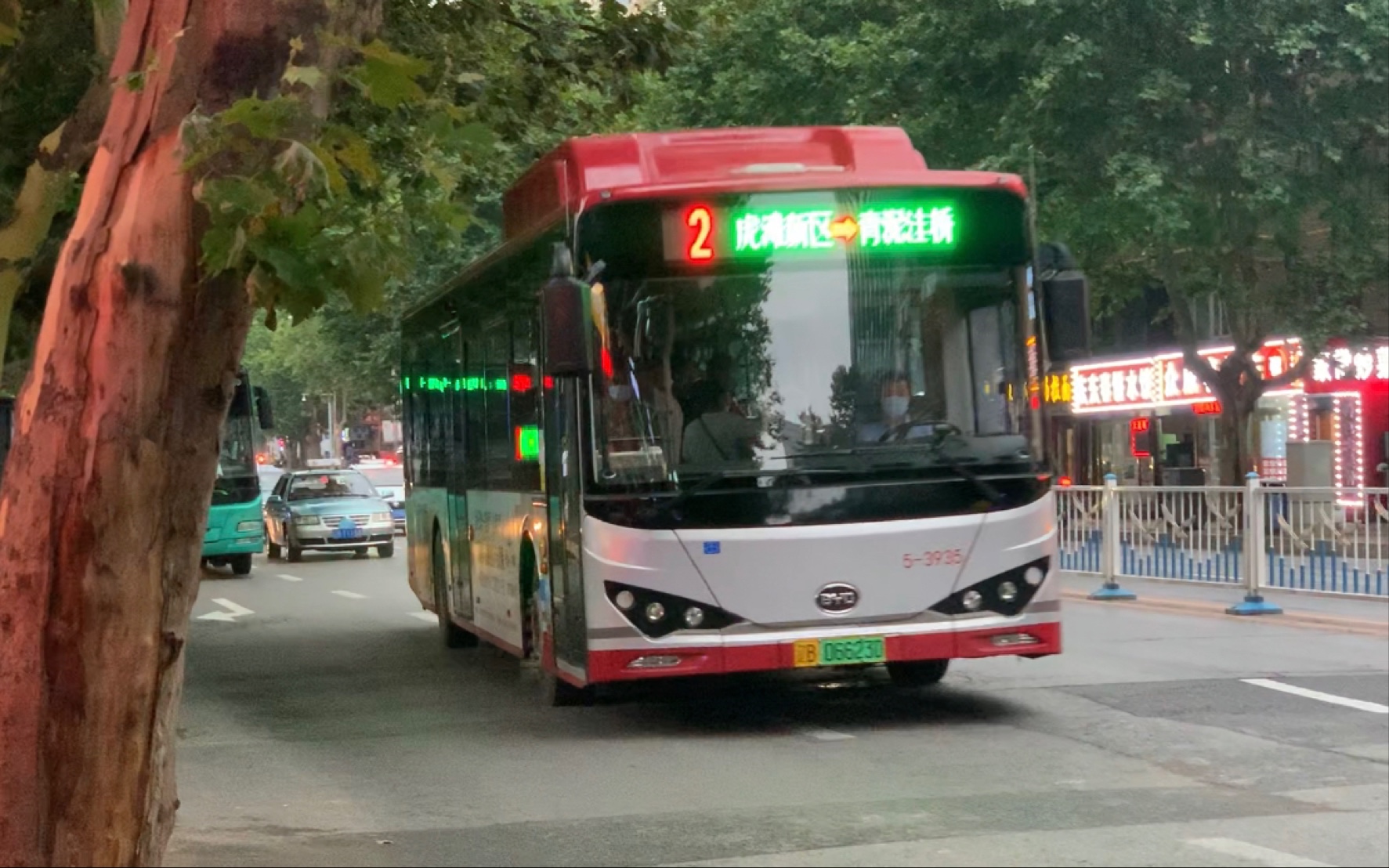 【大连公交】【存稿剪辑】【重制版】2路比亚迪纯电动客车"k9"行走音