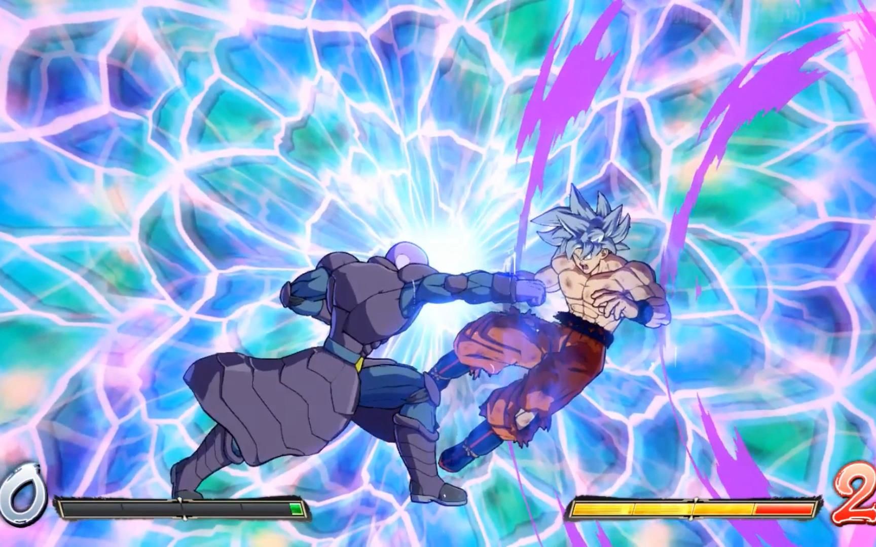 七龙珠杀手希特vs孙悟空闪时功与自在极意功的对决