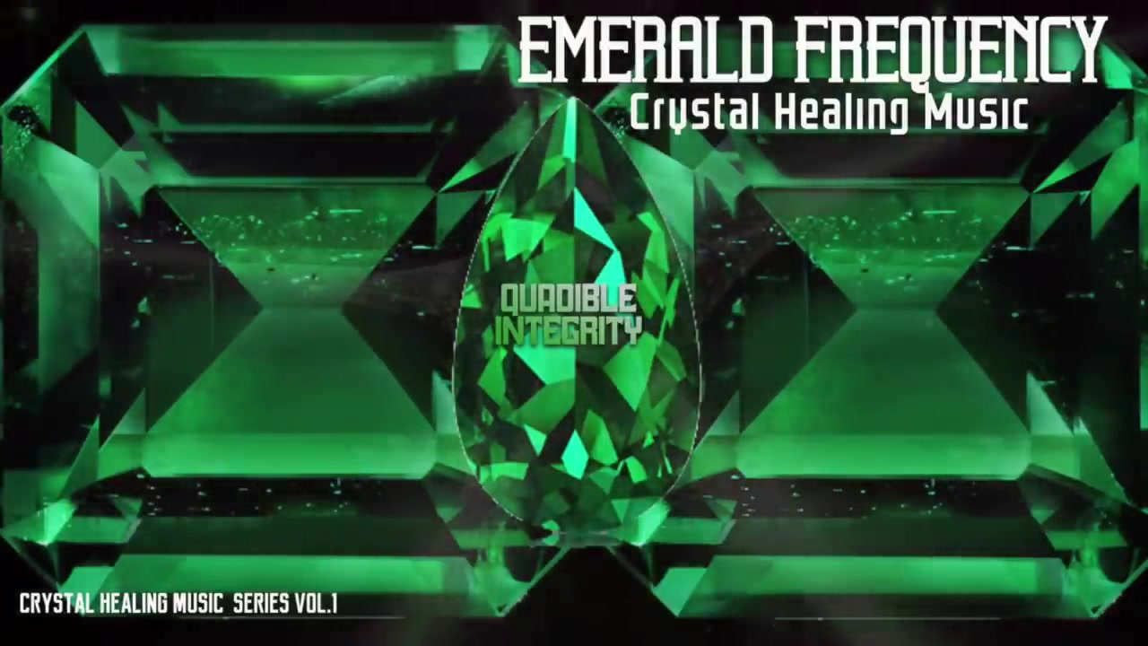 QUADIBLE:Crystal Healing Music水晶音乐哔哩哔哩bilibili