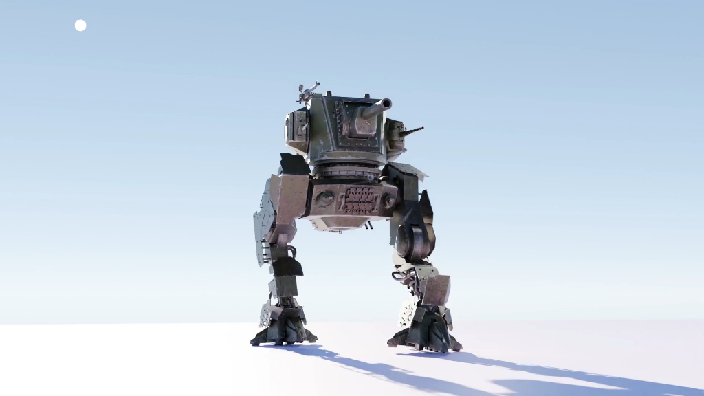 kv2机甲走路练习