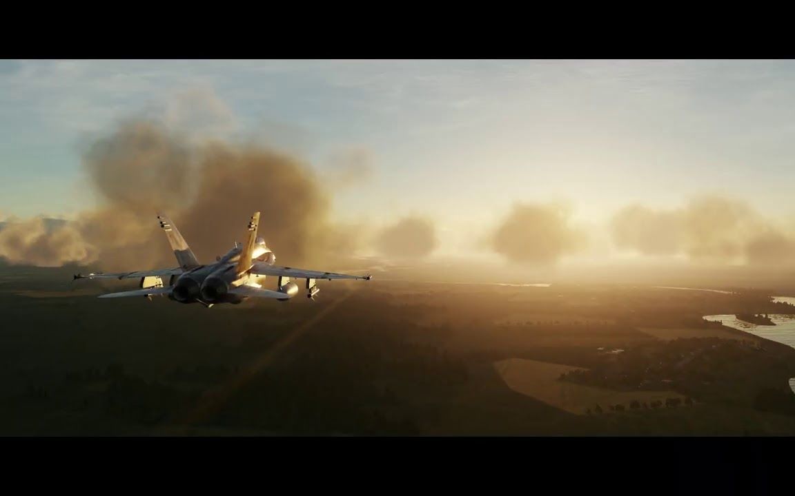 [373vFS Phoenix] DCS: F/A18C 蓬托斯行动 战役哔哩哔哩bilibili