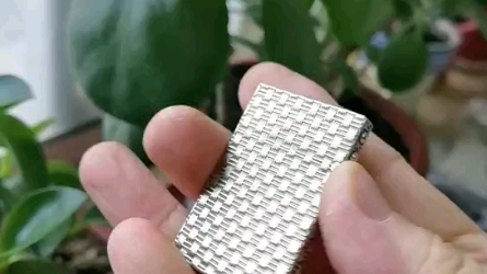 蒂芙尼纯银打火机