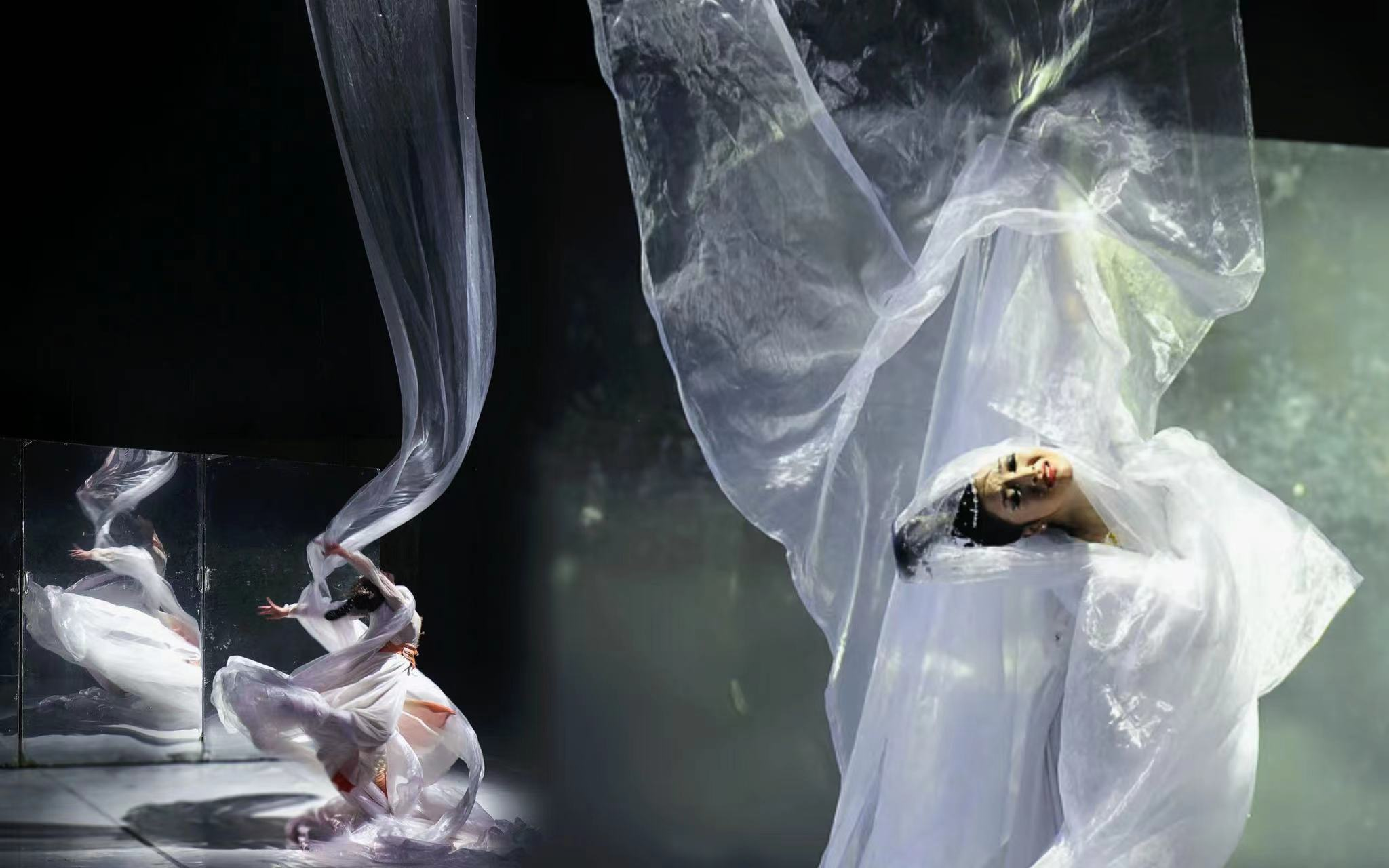 舞剧《水月洛神》首演报道纪录片——让佟导感慨万千