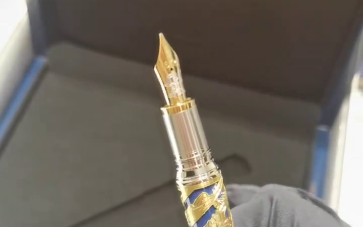 万宝龙艺术赞助人拿破仑888