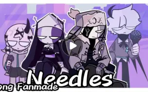 Download Video: Friday Night Funkin': Mid Fight Masses - Needles [Song Fanmade]