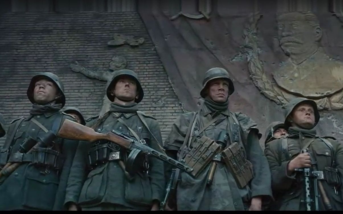 超燃战前动员,德军军官鼓舞士气,血战斯大林格勒!