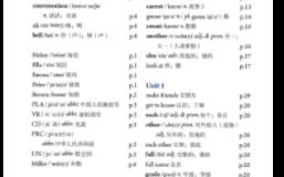 2024新初一上册预备一至三单元单词朗读哔哩哔哩bilibili