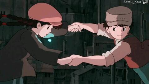 空灵飘逸 这首bgm是如此的适应宫崎骏的世界啊 当over The Sky遇到宫崎骏