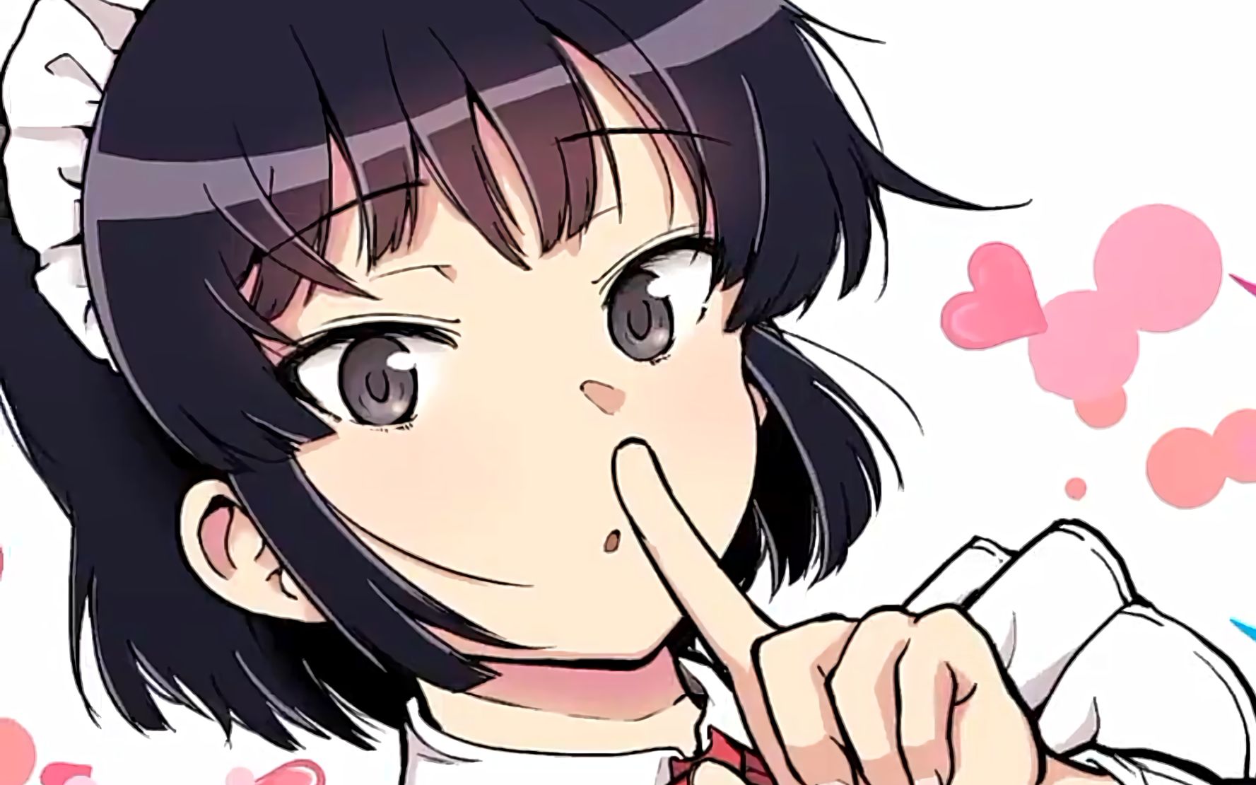 漫画野上由加奈芽香同学无法压下那份心意第1卷发售纪念pvf宅1080p