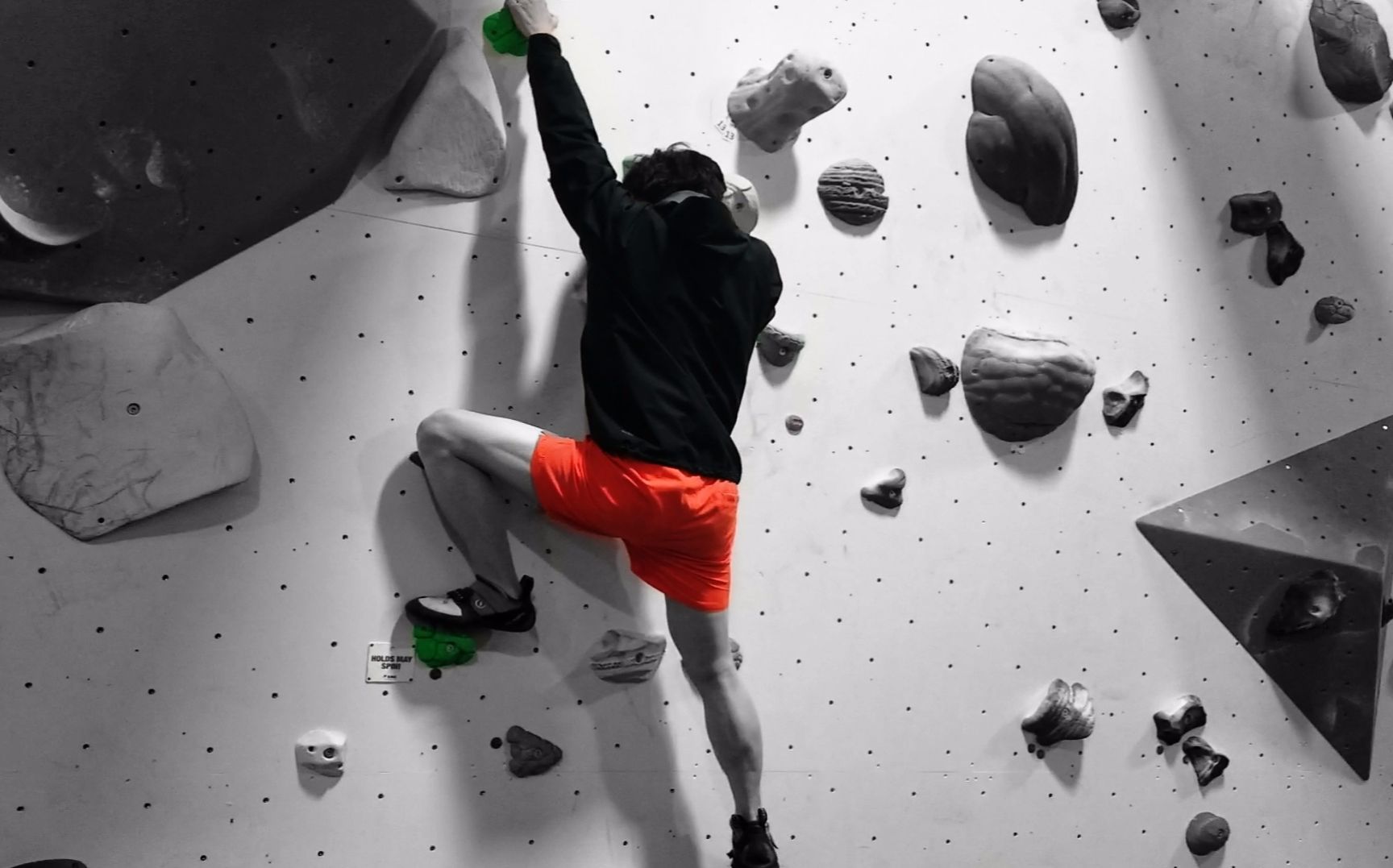 rockclimbing室内攀岩英国伯明翰