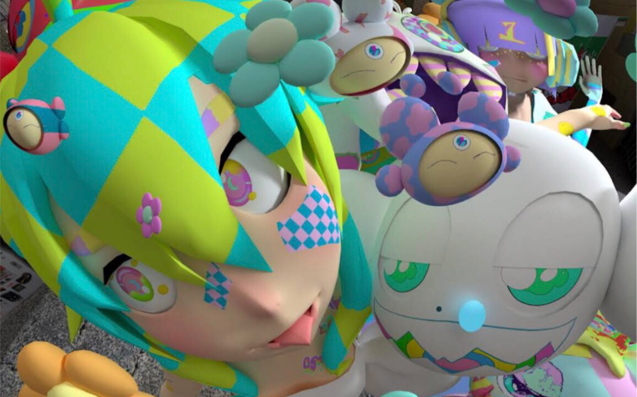 yameii—synesthesia【mv】