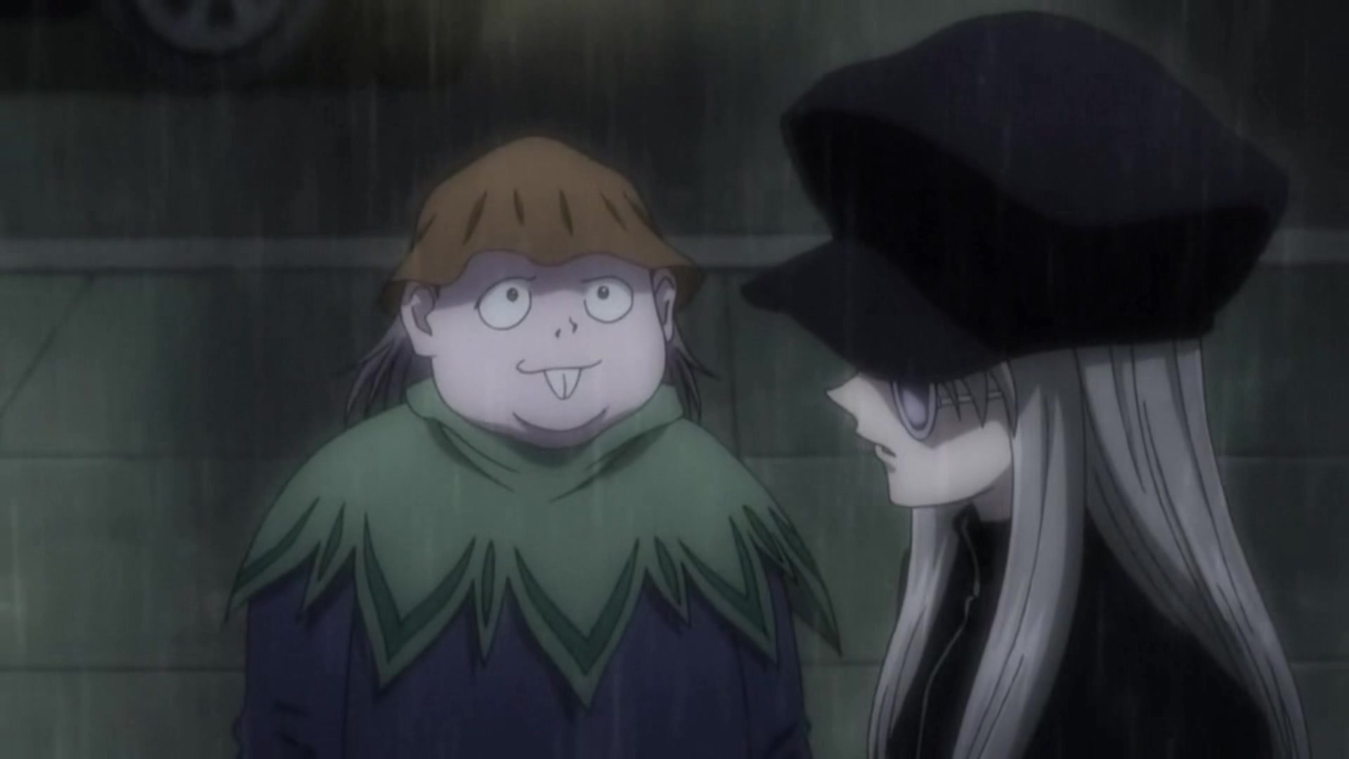 盘点全职猎人中的那些女装大佬