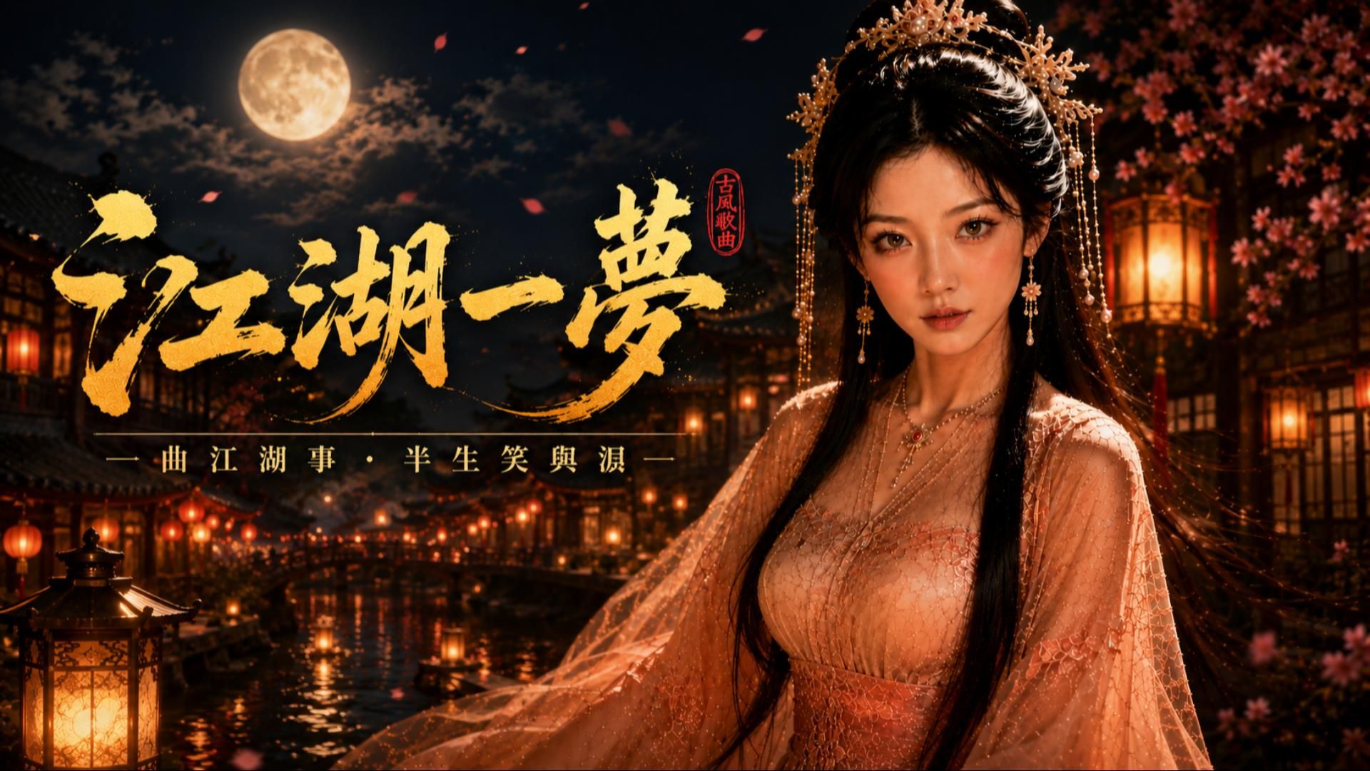 你策马走遍江湖，而我等了你半生｜《江湖一夢》