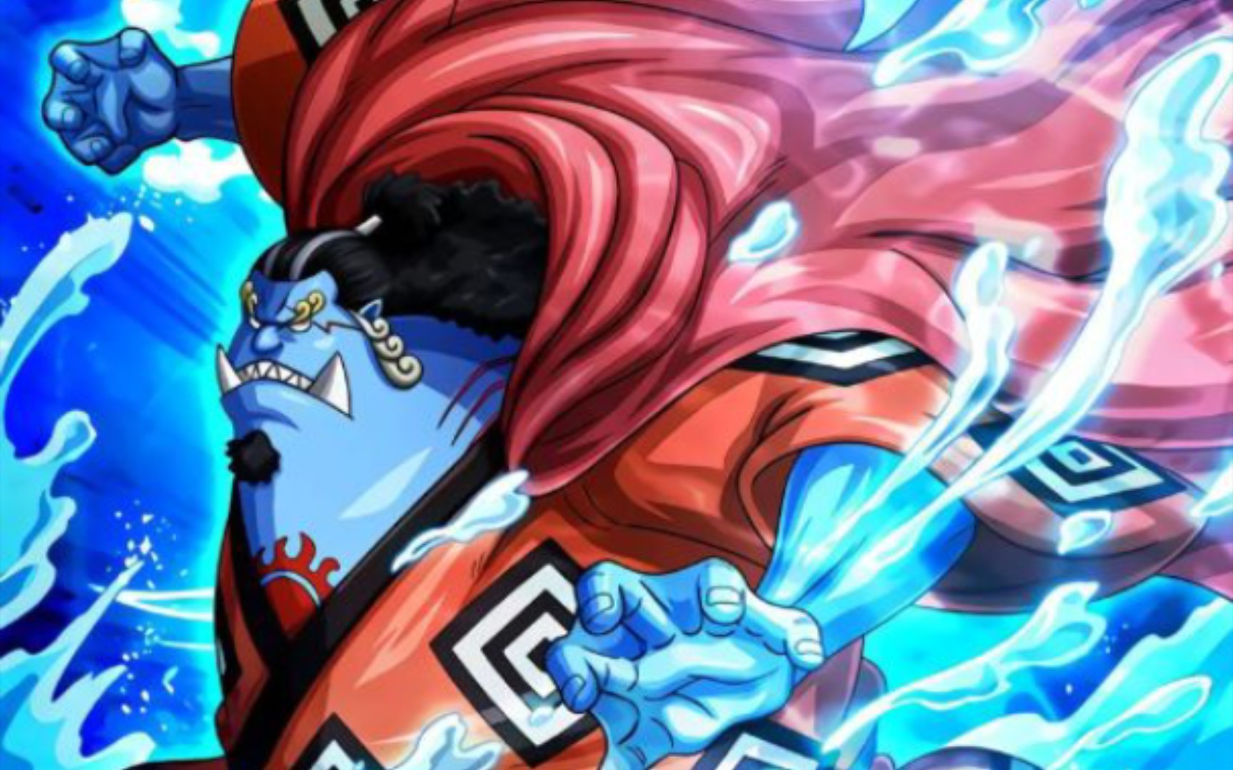 甚平:我可是要成为未来海贼王船员的男人,怎么会害怕区区四皇!