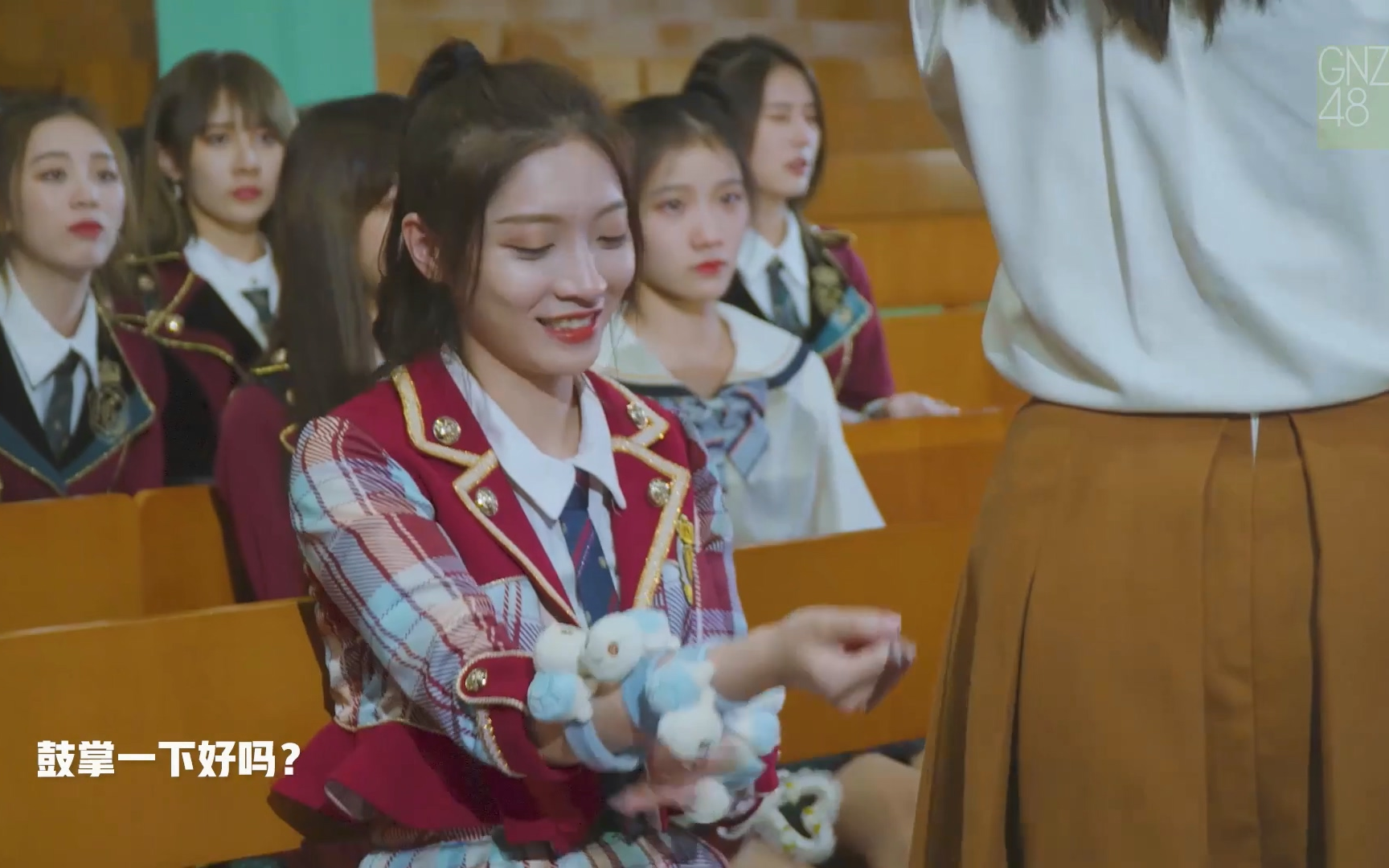 gnz48洪静雯20201015gnz48偶像重组计划洪静雯cut