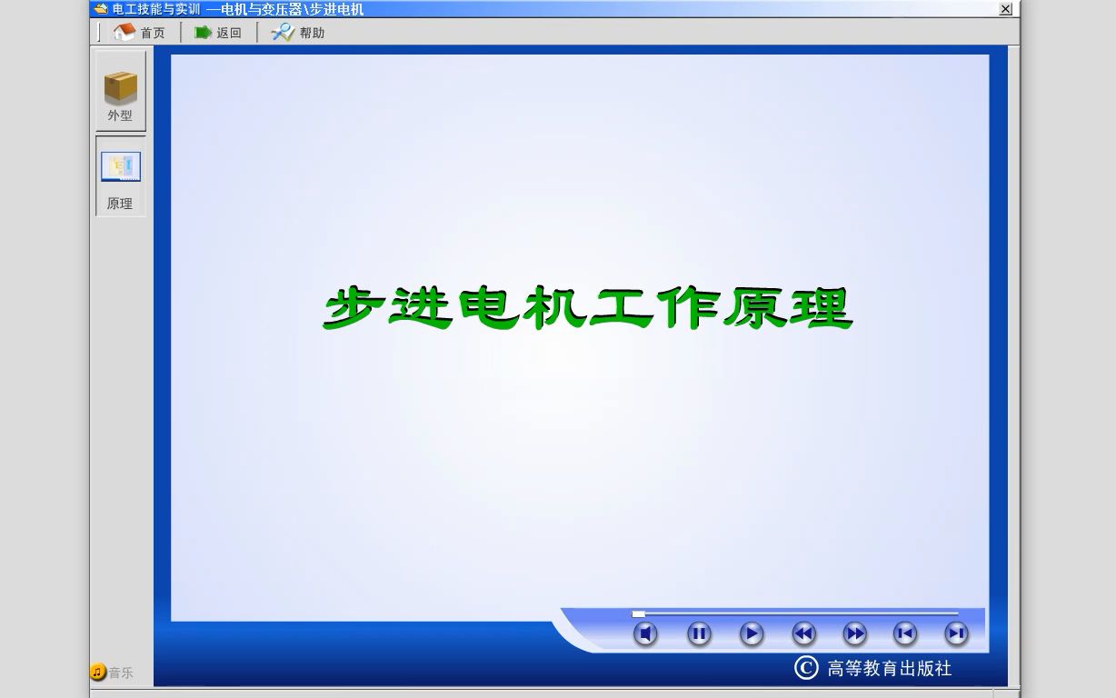 步进电机工作原理介绍电工技能与实训哔哩哔哩bilibili