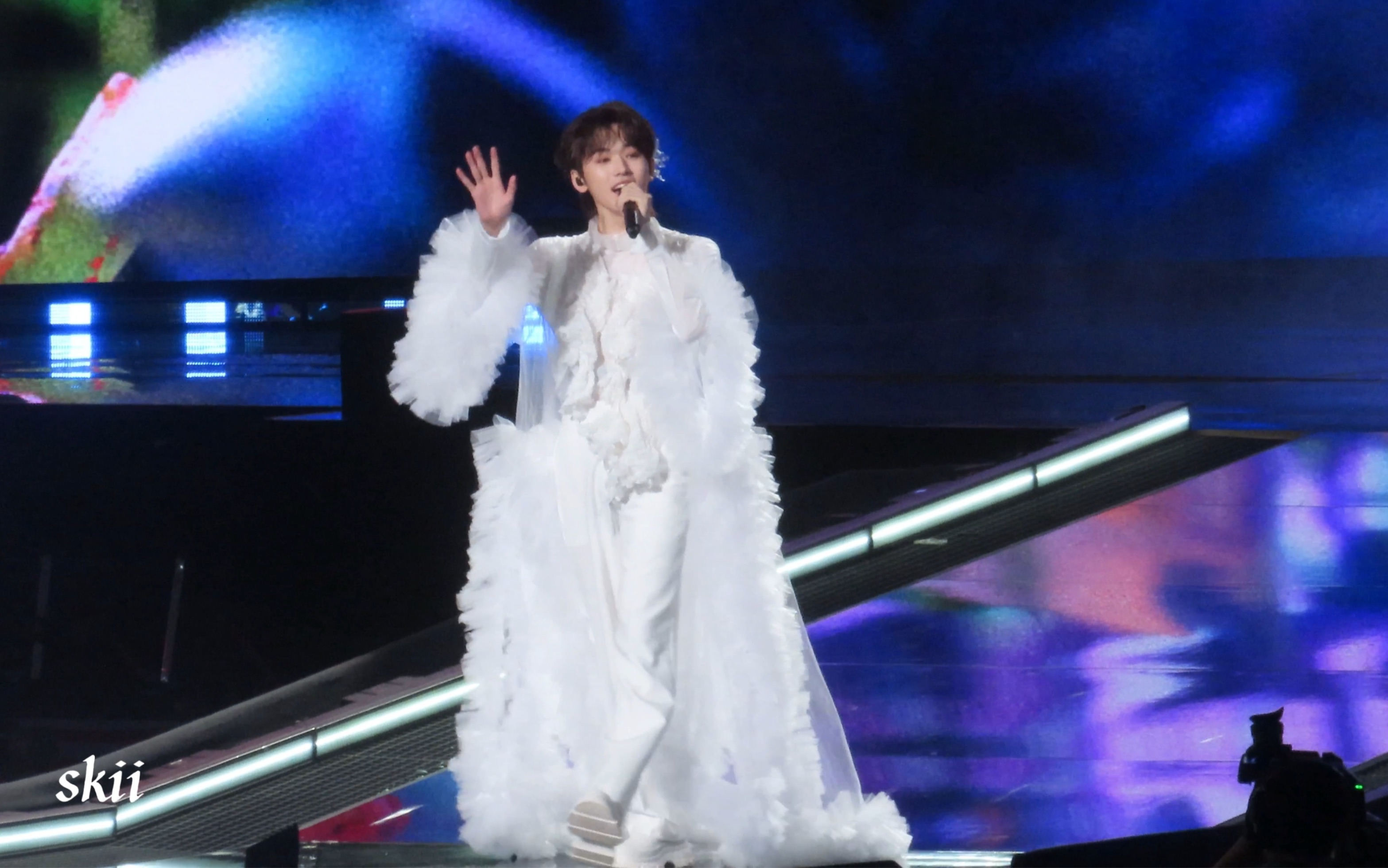【4k】宋亚轩四周年澳门演唱会不枉全程直拍 仙子唱歌原来是这样的