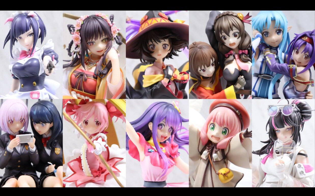 【wf2024 手办冬季展】ssf展柜 新品展示~约战 时崎狂三,我推的孩子