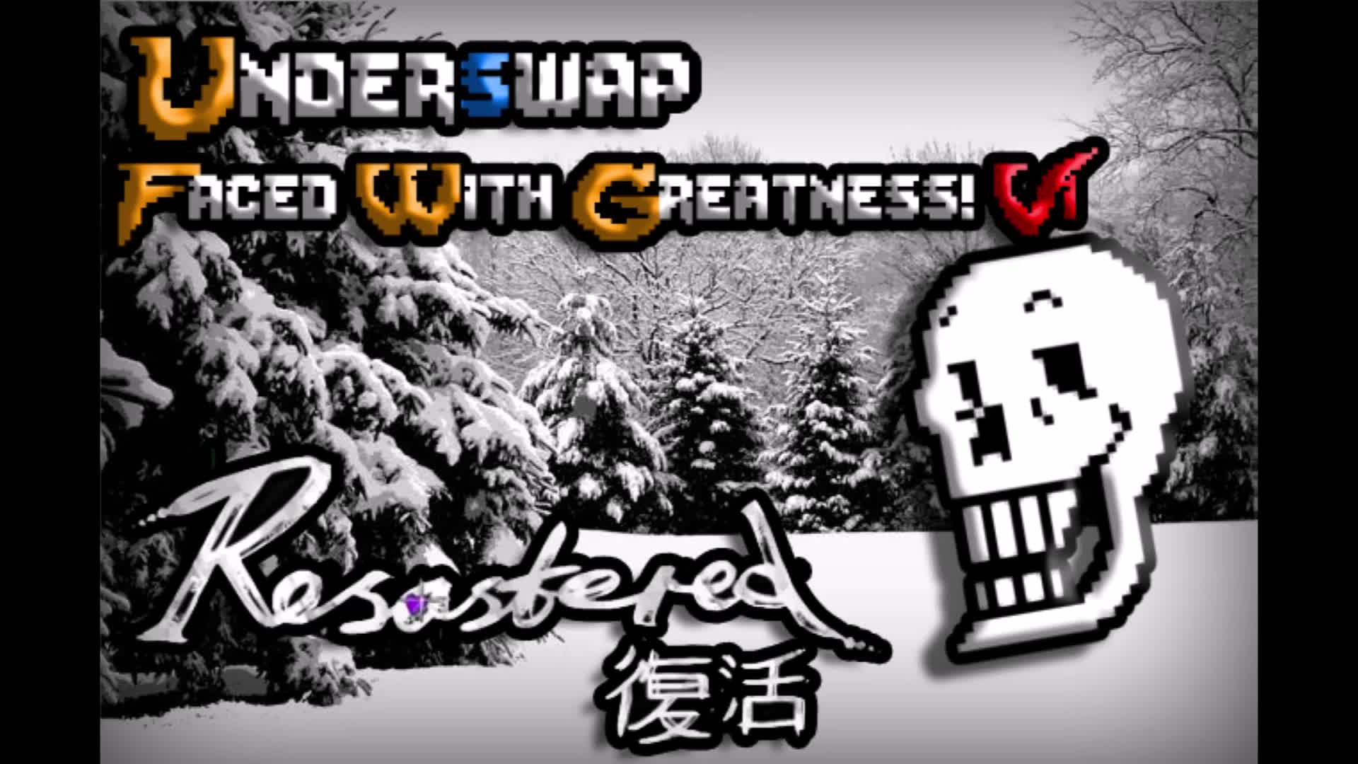 【授权转载】[Underswap]  Faced With Greatness! (Resastered)哔哩哔哩bilibili