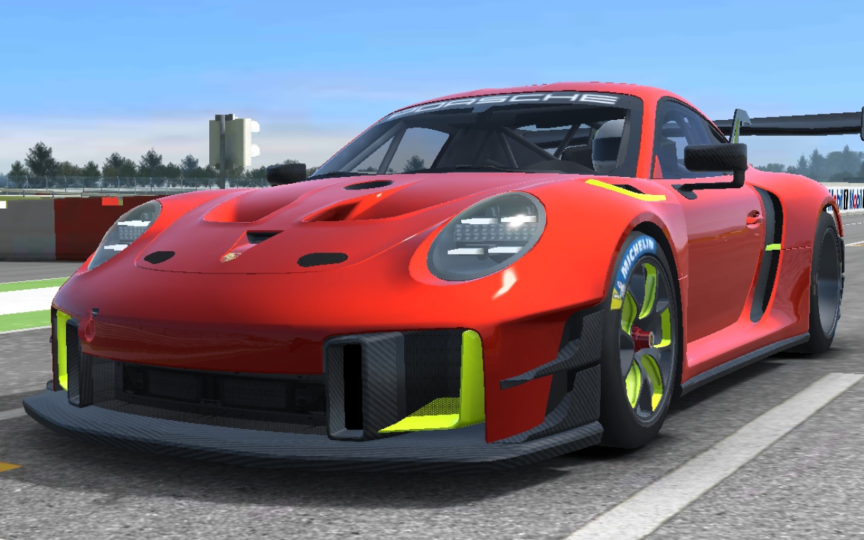 真实赛车3新车体验:保时捷 gt2 rs clubsport 25_哔哩哔哩bilibili_真