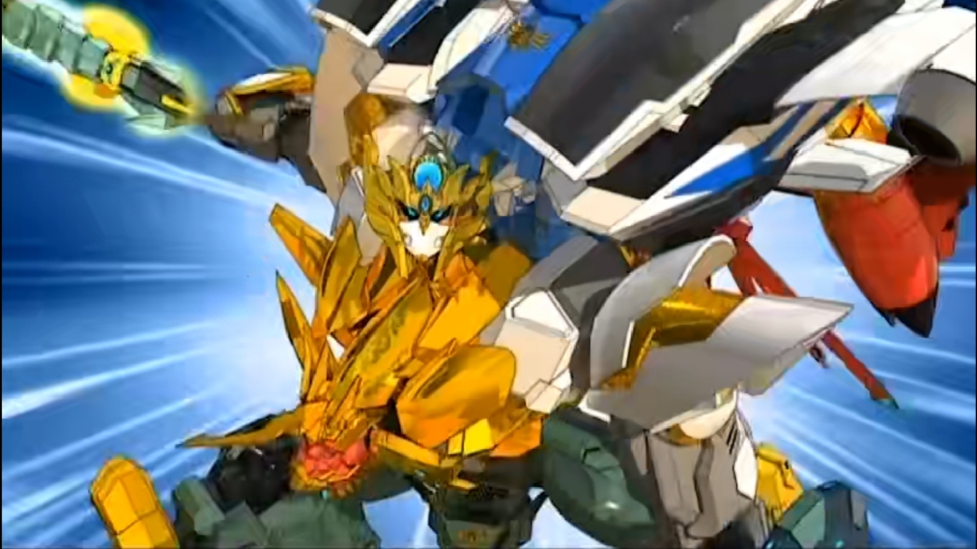 【神兽金刚2天神地兽】主题曲《天神地兽冲冲冲》