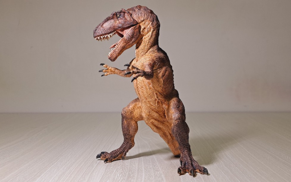 papo南方巨兽龙开袋