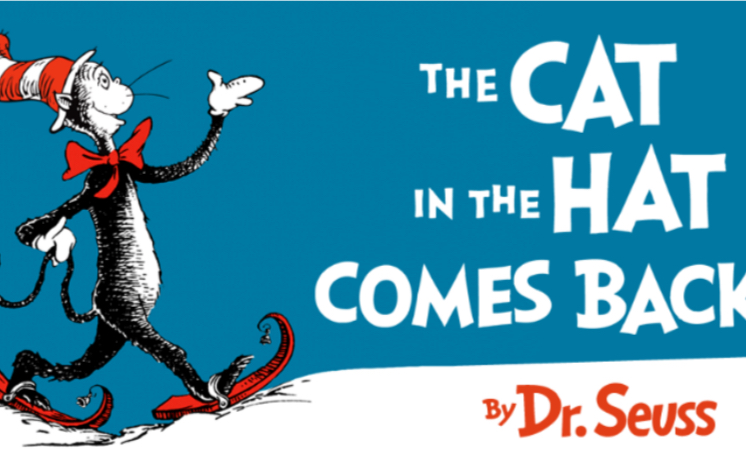 [图]【苏斯博士系列】- 戴帽子的猫回来了｜The cat in the hat comes back by Dr.Seuss