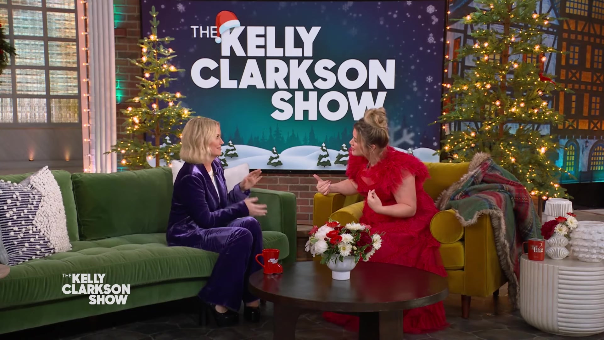 [图]【The Kelly Clarkson Show S4】KC秀第4季节目全部片段合集（第14-16周/生肉）