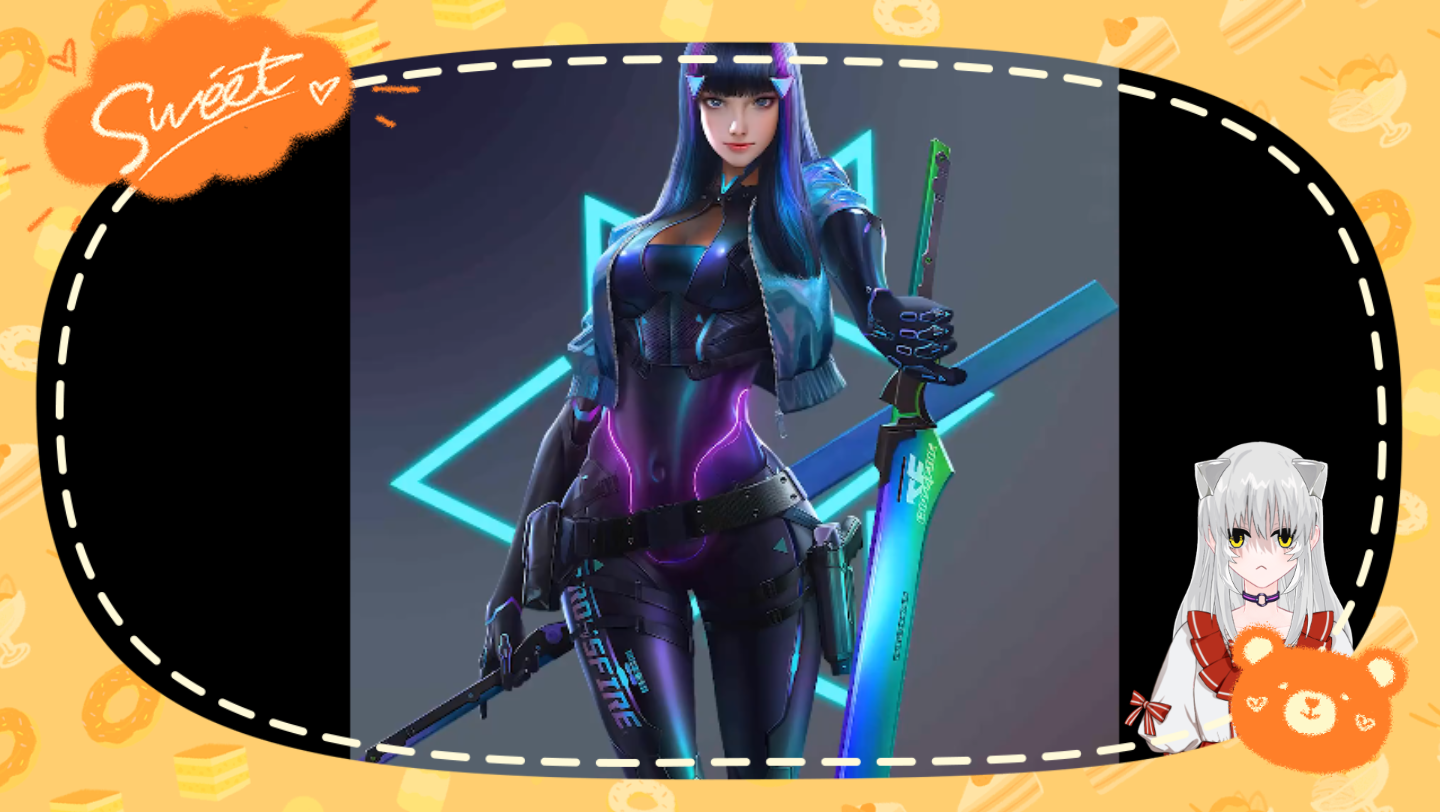 天天cf,菜菜爱玩来一把