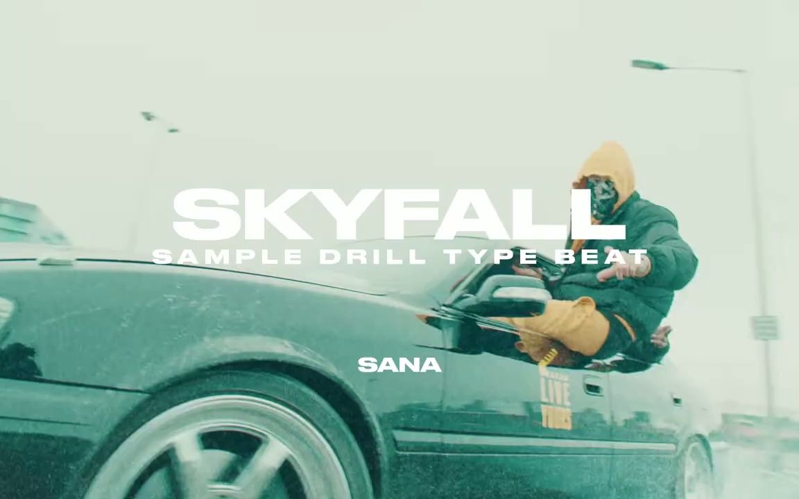 [图]「Free Beat」天幕杀机！采样阿黛尔SkyFall！ - Central Cee x Sample Drill type beat 2022