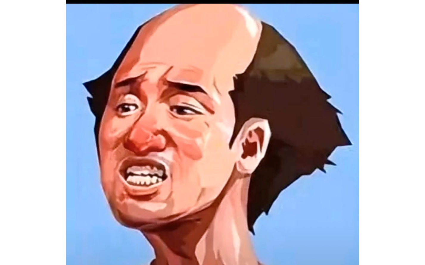 又是一个社会大哥的头像这没人敢欺负你了吧