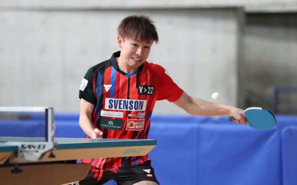 【丹羽孝希 vs 横谷晟】2023全日本乒乓球锦标赛男单 r5