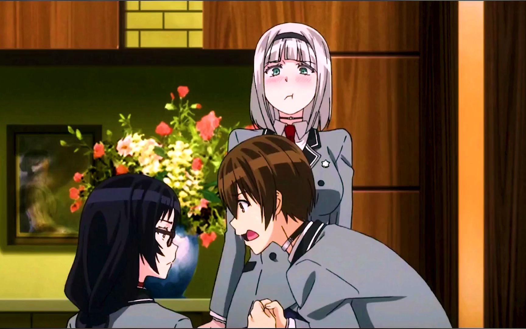 安娜学姐发飙了#二次元 #动漫名场面 #我要上热门