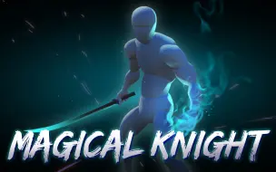 Download Video: 【Unity素材推荐】Magical-Knight AnimSet 魔法师持剑动作施法动画包