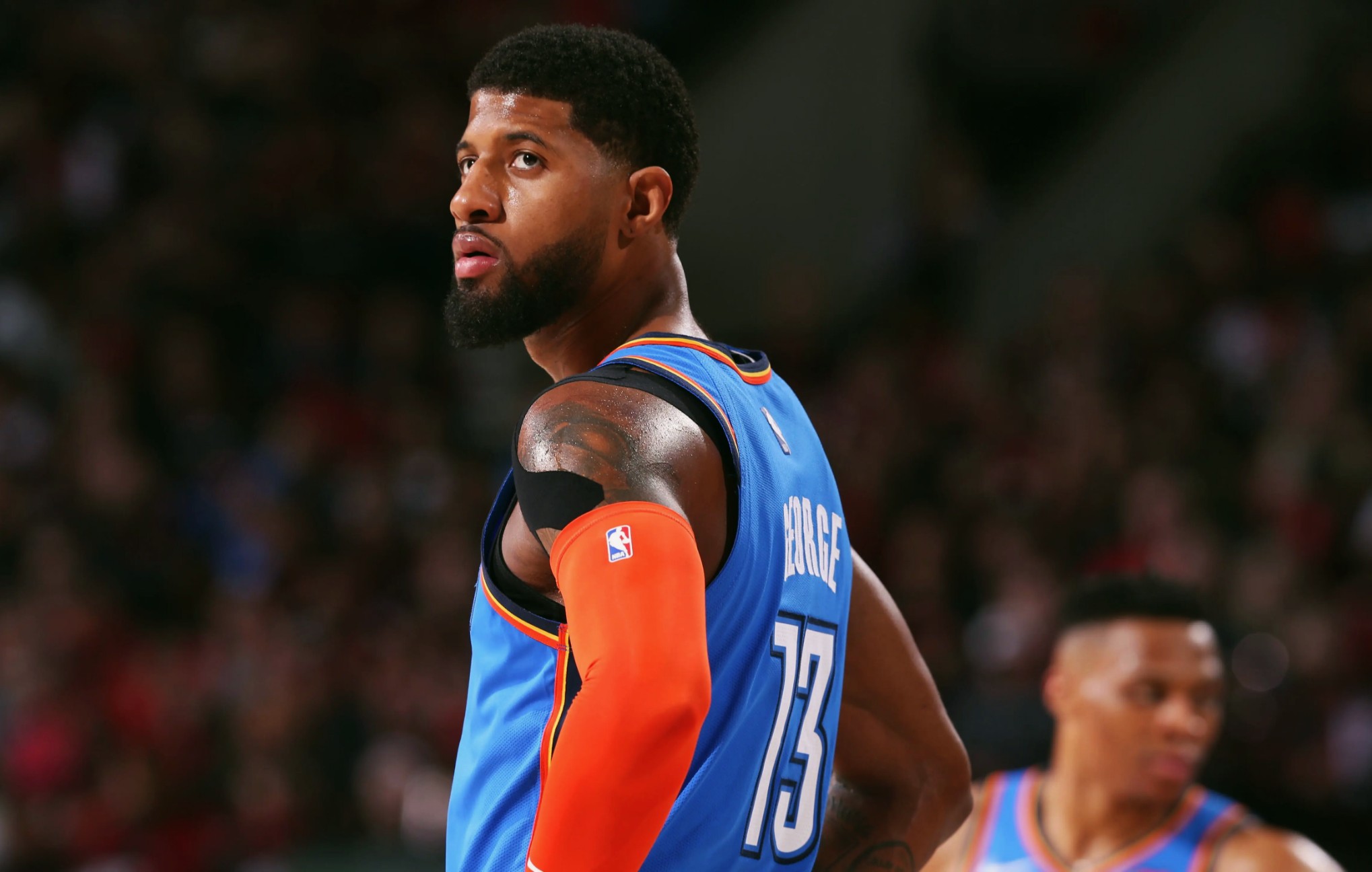 我曾折过小腿,但未曾断过信念. 保罗乔治个人混剪