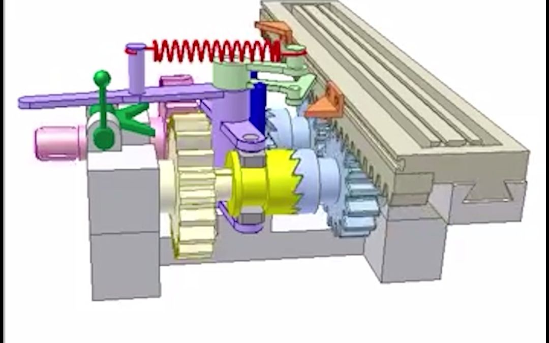 Solidworks机械设计机构运动仿真UG三维建模哔哩哔哩bilibili