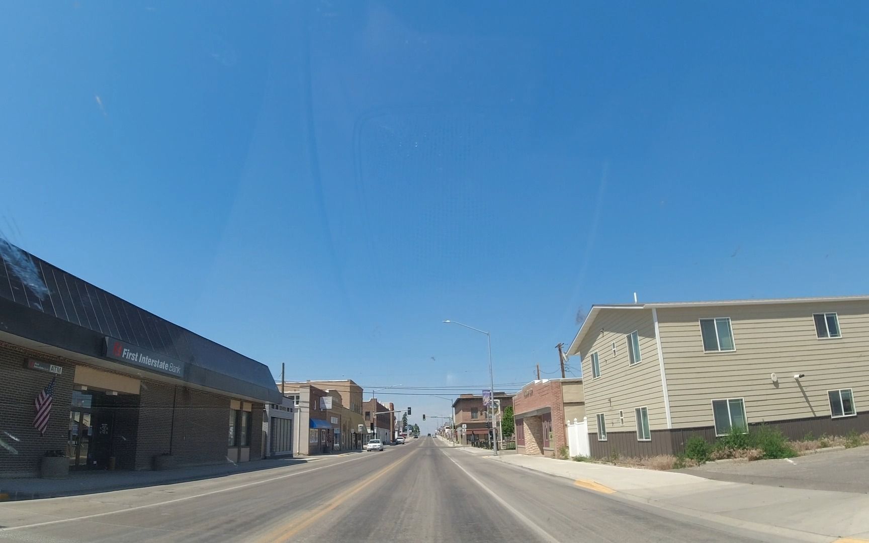 公路pov 美国蒙大拿州 2号美国国道