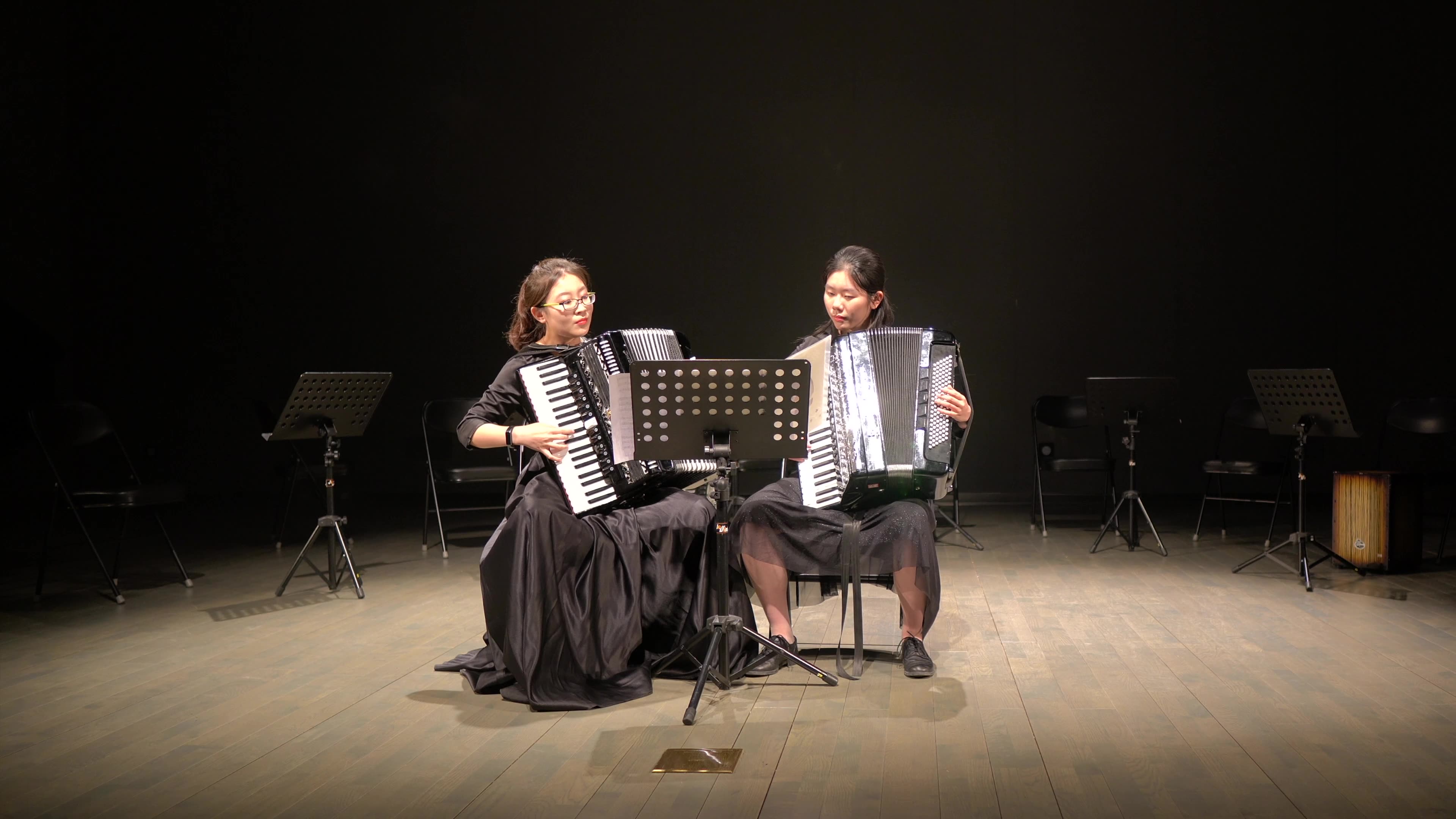 【手风琴合奏】《光与影》 北京大学学生手风琴协会