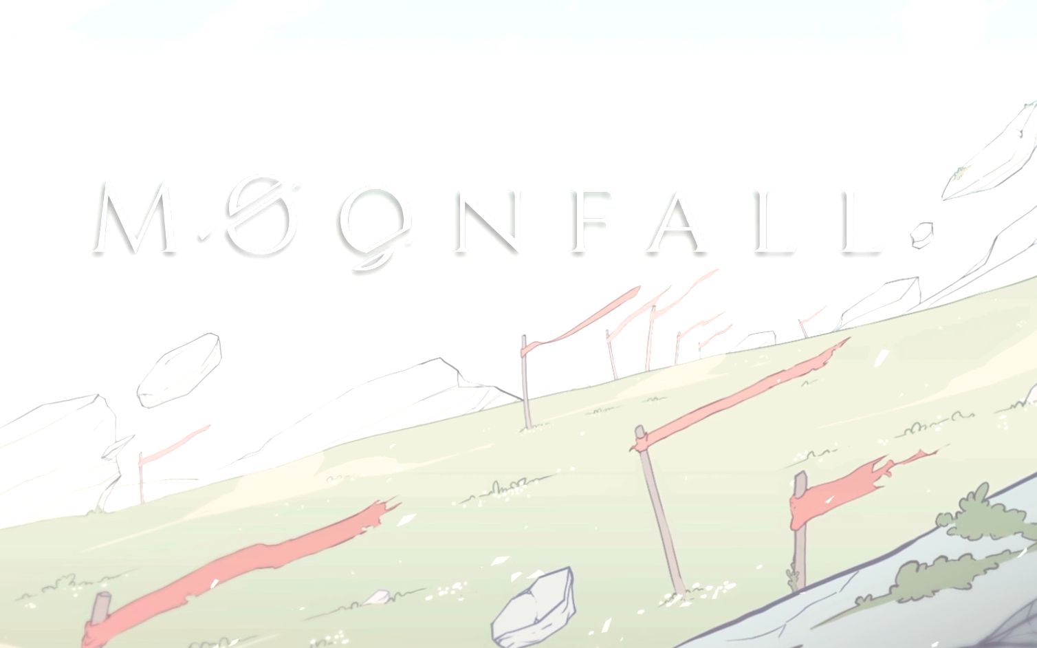 【独立游戏新作】《Moonfall》宣传片哔哩哔哩bilibili