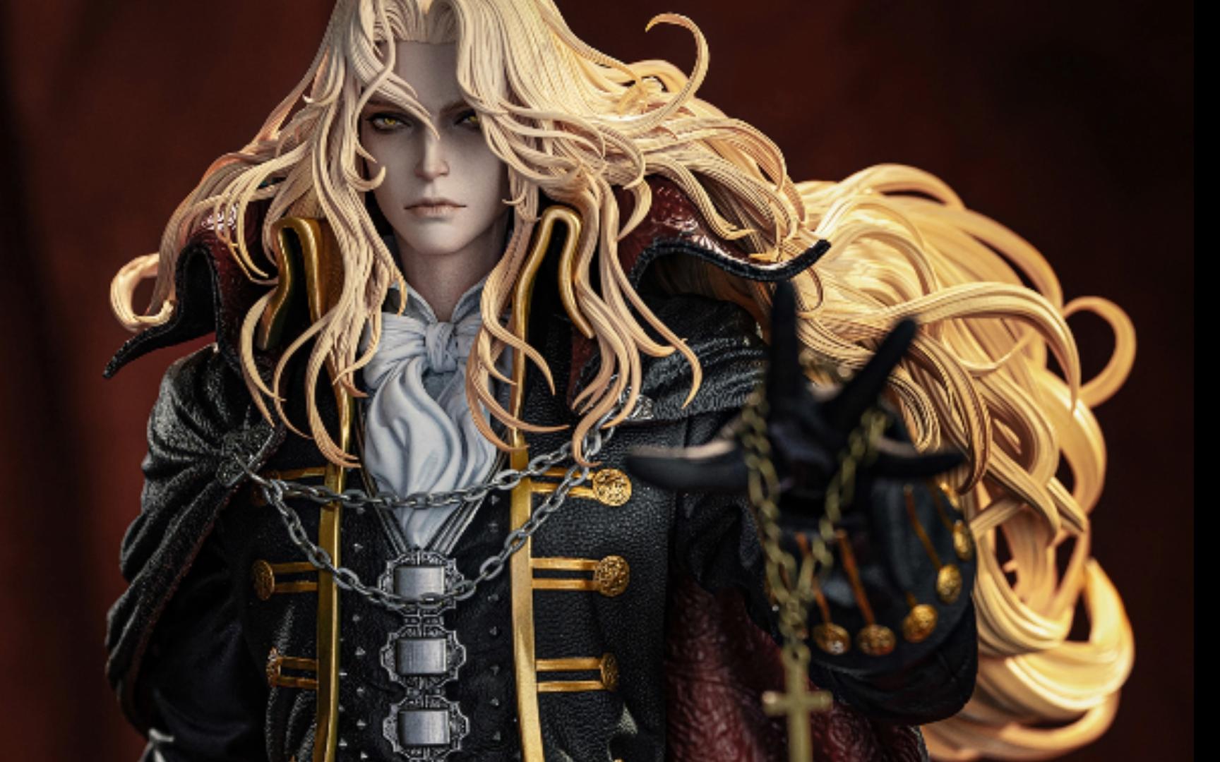 恶魔城传说阿鲁卡多 Alucard 1/4哔哩哔哩bilibili