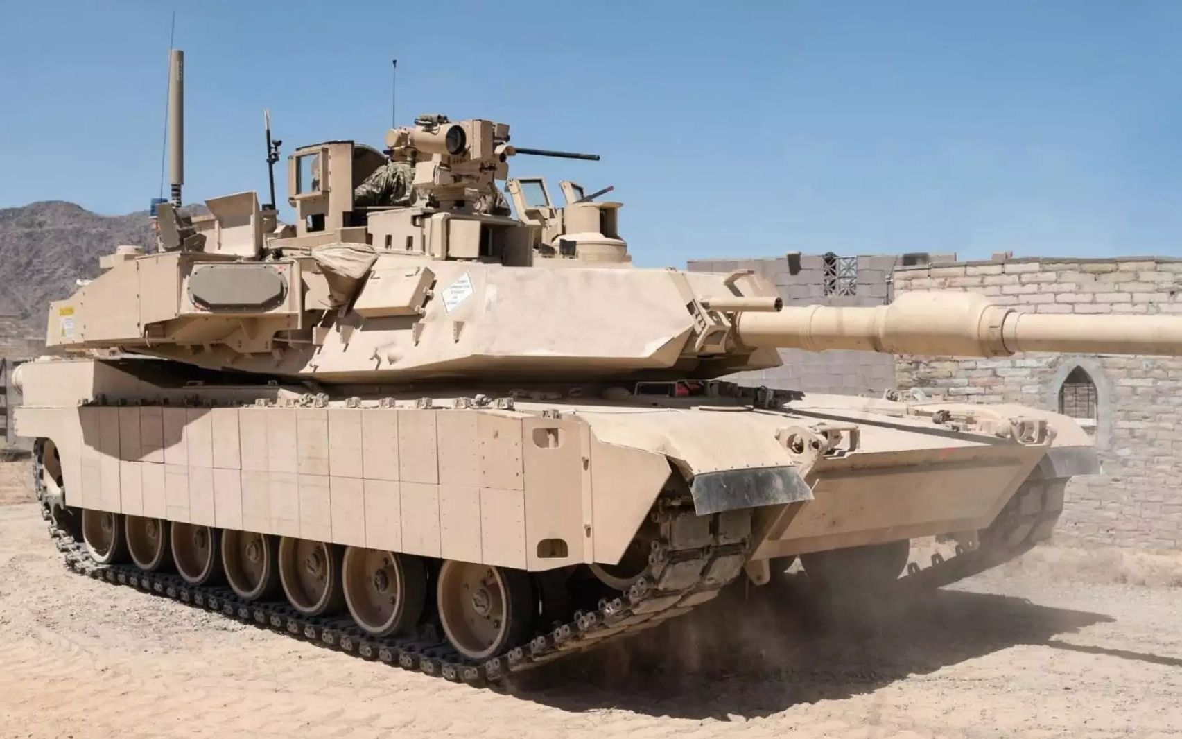 美国 m1艾布拉姆斯