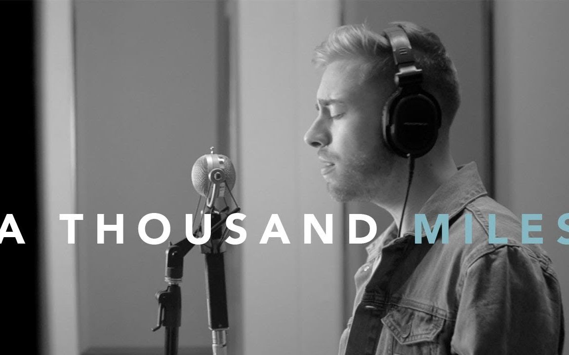 [图]A Thousand Miles - Vanessa Carlton (Cover by Jonah Baker)