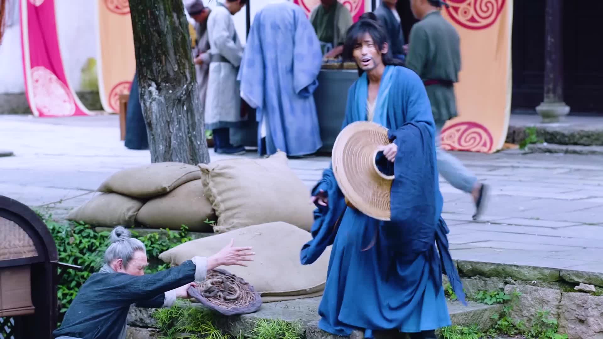 温客行能有什么坏心思?