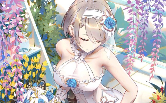 【丽塔/老婆生日纪念】这小妖精真使人移不开视线!爱～死～了