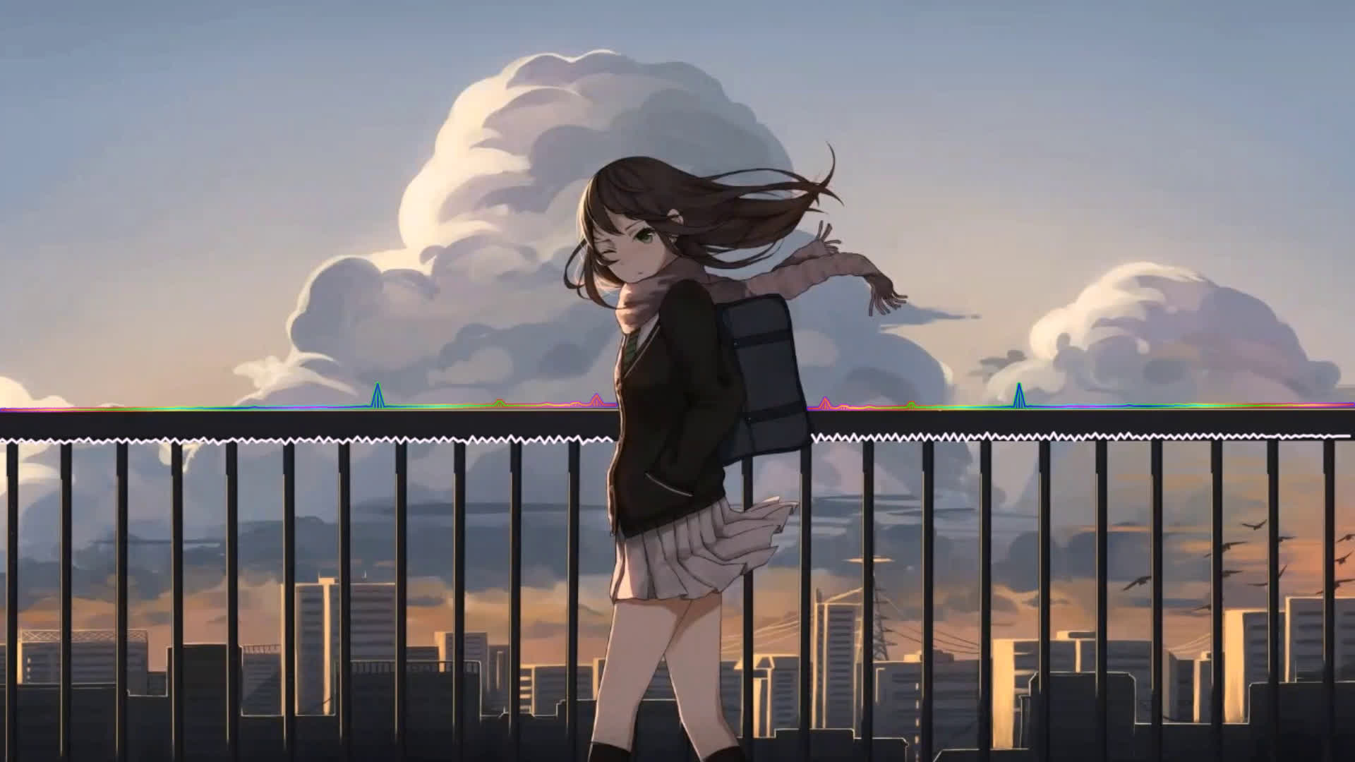 【AE音频频谱】PC渲染力测试&AE入门作业