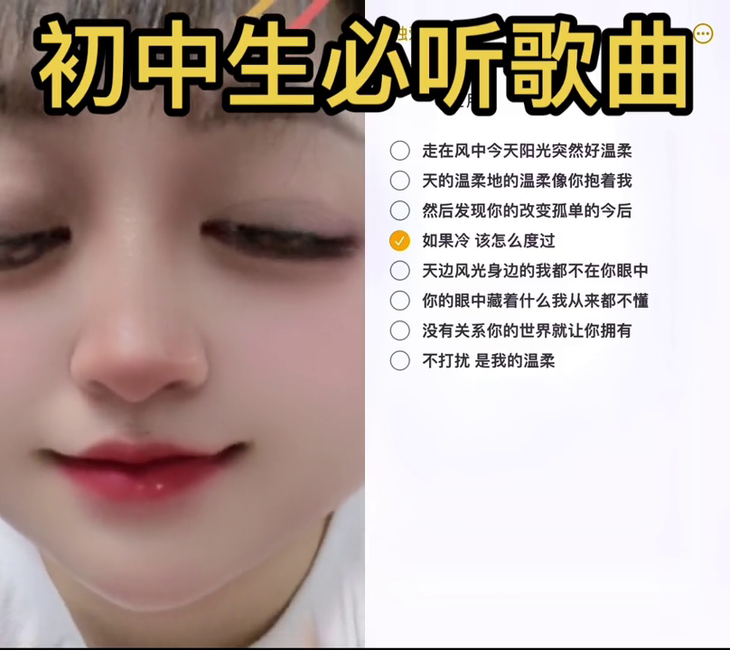 温柔歌曲(写不完的温柔歌曲)