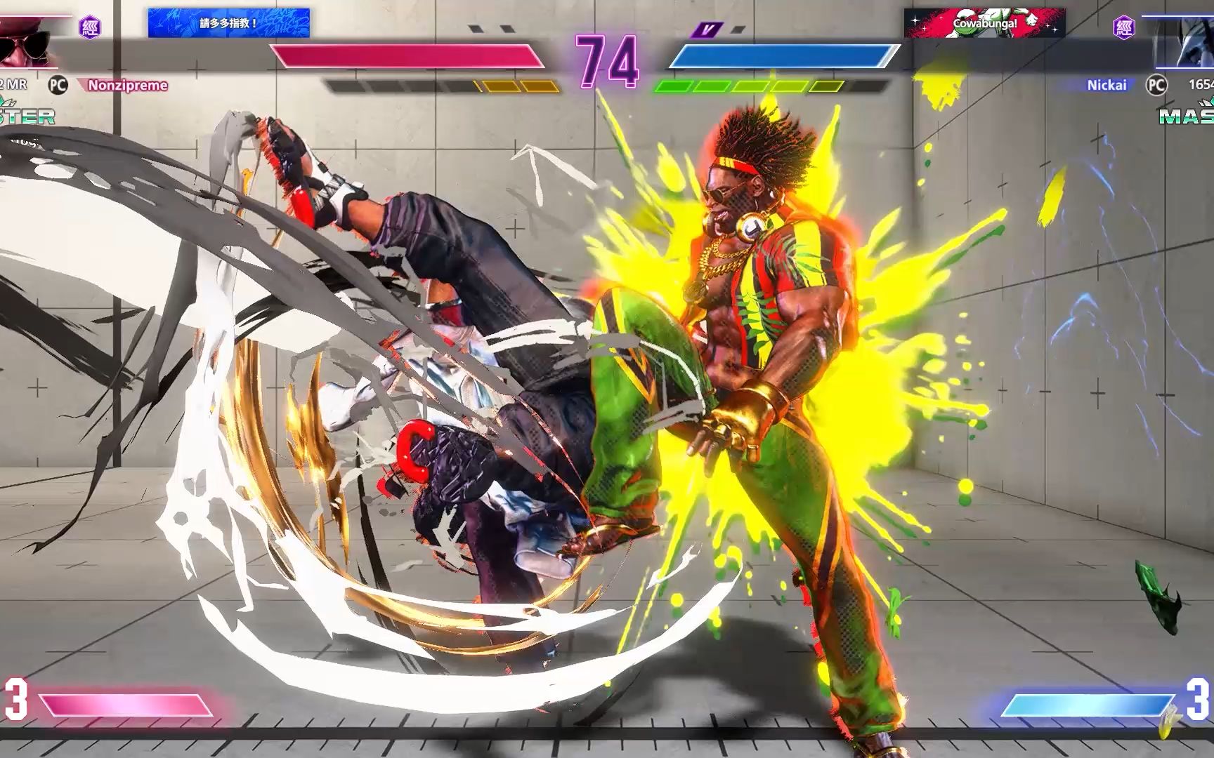 【街霸6】最 帅 风 男——拉希德 精彩排位日常 002